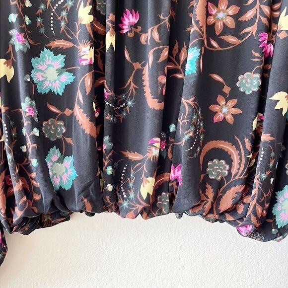 Free People Wild Flower Honey Blouse - Picture 6 of 13